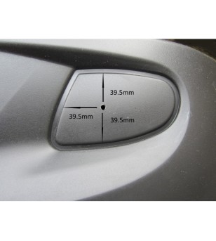 LED-Tagfahrlicht (DRL) Mercedes Sprinter 2006-2013 diameter 79mm - LV016