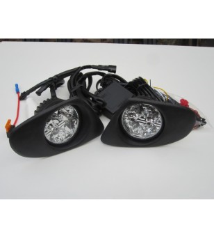 LED-Tagfahrlicht (DRL) Mercedes Sprinter 2006-2013 diameter 79mm - LV016