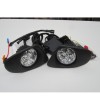 LED dagrijverlichting (DRL) Mercedes Sprinter 2006-2013 diameter 79mm - LV016