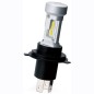 LED lamp - PIAA - Led Lampen (Koplamp / Verstraler) - H4 - Geïntegreerde controller - 6600K - 12V - Set