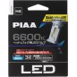 LED lamp - PIAA - Led Lampen (Koplamp / Verstraler) - H4 - Geïntegreerde controller - 6600K - 12V - Set