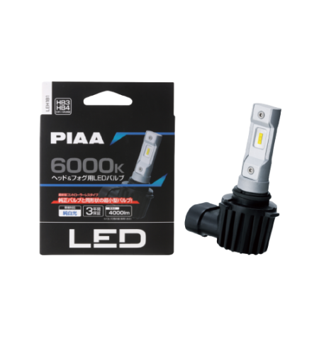 PIAA HB3/HB4 LED bulb set 6000K integrated controller - LEH181