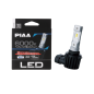 LED-lampa - PIAA - Led-strålkastarlampor - HB3 HB4 HIR1 HIR2 - Integrerad styrenhet - Vit - 6000K - 12V - Set