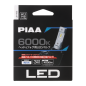 LED lamp - PIAA - Led Lampen (Koplamp / Verstraler) - H8 H9 H11 H16 - Geïntegreerde controller - Wit - 6000K - 12V - Set