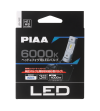 PIAA H8/9/11/16 LED bulb set 6000K integrated controller - LEH182