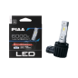 LED lamp - PIAA - Led Headlamp Bulbs - H8 H9 H11 H16 - Integrated controller - White - 6000K - 12V - Set