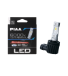 PIAA H8/9/11/16 LED bulb set 6000K integrated controller - LEH182