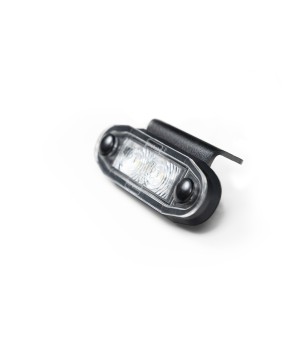 WELU rvs grille montagesteun haaks zwart - LHHZ-ML-FBM