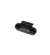 WELU rvs grille montagesteun haaks zwart - LHHZ-ML-FBM