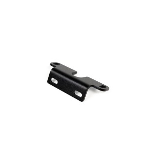 WELU RVS grille mounting bracket angled black - LHHZ-ML-FBM