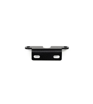 WELU rvs grille montagesteun haaks zwart - LHHZ-ML-FBM