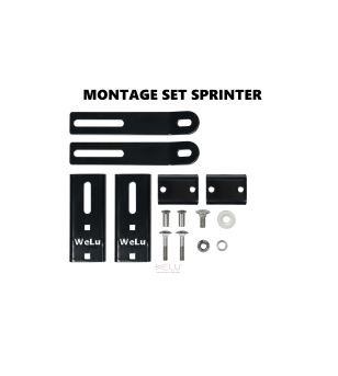 WELU monteringssats för belysning - VMK-3052-SPL/VMK-3126-MVS