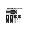 WELU monteringssats för belysning - VMK-3052-SPL/VMK-3126-MVS