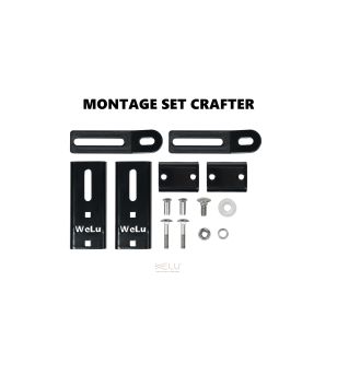 WELU monteringssats för belysning - VMK-3052-SPL/VMK-3126-MVS