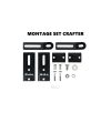WELU monteringssats för belysning - VMK-3052-SPL/VMK-3126-MVS