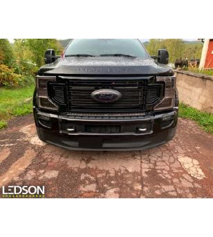 LED Lightbar - Ledson - Nova - 40'' - smoke - curved - Driving Spot Combo