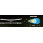 LED Lightbar - Ledson - Nova - 39.5" - 100.3cm - Smoke - curved - Driving Spot Combo LED Lightbar - Ledson - Nova - 39.5" - 100.3cm - Smoke - curved - Driving Spot Combo