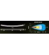 LEDSON Nova C 40" LED-bar 196W Böjd - 33497282