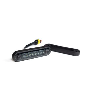 Marker Light - Welu - 12cm - smoke - White