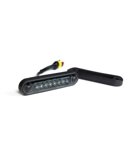 Marker Light - Welu - 4.7" - 12cm - Smoke - White
