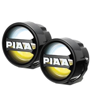 PIAALPW530 LED wide driving (set) White/yellow beam