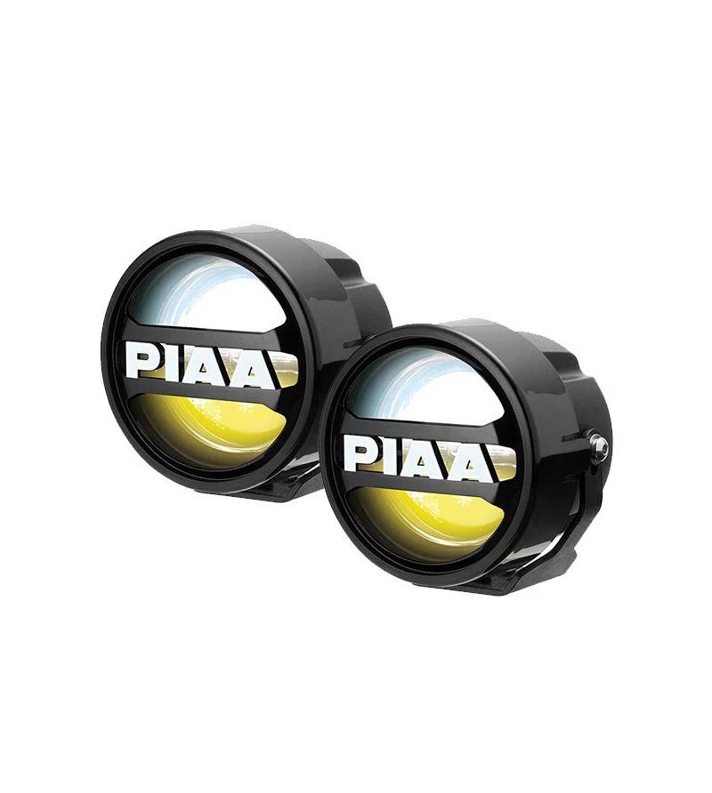 PIAALPW530 LED wide driving (set) White/yellow beam PIAALPW530 LED wide driving (set) White/yellow beam