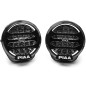 Extraljus - PIAA - LPX 570 - 7.2" - 18.4cm - Positionsljus Vit - Driving - Set
