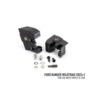 Ford Ranger 2023+ Wildtrak Lazer LED Grille Kit - Triple-R 1250 - GK-FR-05K