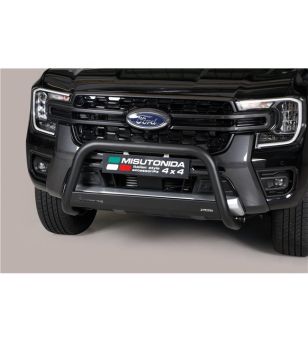 Ford Ranger 2023+ EC Approved Medium Bar Black Powder Coated - EC/MED/525/PL