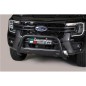 Bullenfänger - Misutonida - Medium - EU - Schwarz matt - Ford - Ranger - 2023+