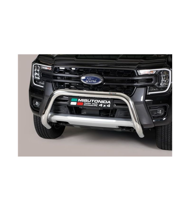 Ford Ranger 2023+ EC Approved Super Bar Inox - EC/SB/525/IX