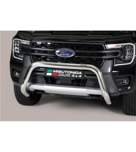 Ford Ranger 2023+ EC Approved Super Bar Inox - EC/SB/525/IX