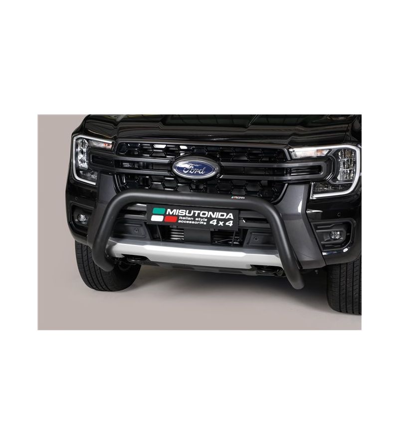 Ford Ranger 2023+ EC Approved Super Bar Inox Black Powder Coated - EC/SB/525/PL