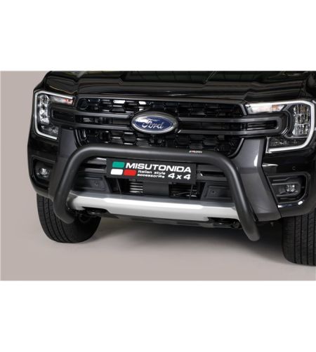 Ford Ranger 2023+ EC Approved Super Bar Inox Black Powder Coated - EC/SB/525/PL