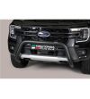 Ford Ranger 2023+ EC Approved Super Bar Inox Black Powder Coated - EC/SB/525/PL