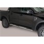 Seitenschutzbügel - Misutonida - Design - Oval - Satz - Ford - Ranger - Double Cab - 2023+ Seitenschutzbügel - Misutonida - Design - Oval - Satz - Ford - Ranger - Double Cab - 2023+