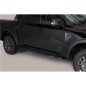 Sidorör - Misutonida - Steps - Svart Matt - Set - Ford - Ranger - Double Cab - 2023+ Sidorör - Misutonida - Steps - Svart Matt - Set - Ford - Ranger - Double Cab - 2023+
