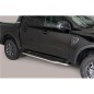 Sidorör - Misutonida - Steps - Set - Ford - Ranger - Double Cab - 2023+ Sidorör - Misutonida - Steps - Set - Ford - Ranger - Double Cab - 2023+