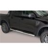 Ford Ranger 2023+ Double Cab Grand Pedana ø76 - GP/295/IX