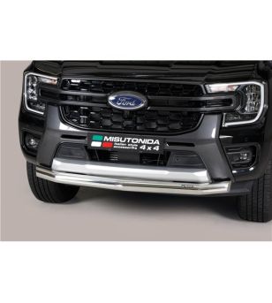 Ford Ranger 2023+ Slash Bar Inox - SLF/525/IX