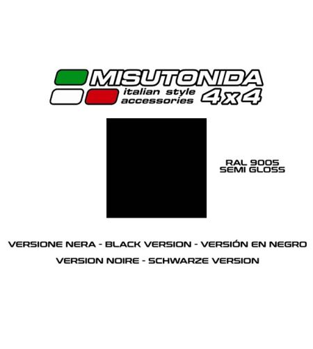 Ford Ranger 2023+ Slash Bar Black Powder Coated - SLF/525/PL