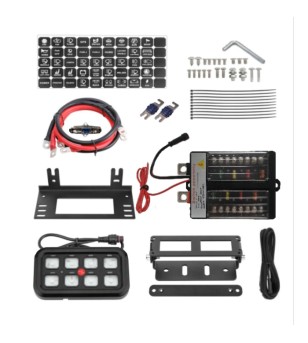Ledson Bedieningspaneel met relaisbox "Commander" - 7800320