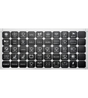 Control panel with relay box - 7800320