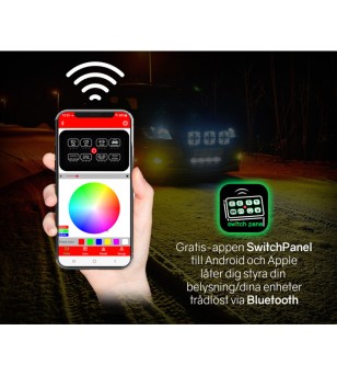 Ledson Bedieningspaneel met relaisbox "Commander" - 7800320