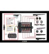 Control panel with relay box - 7800320