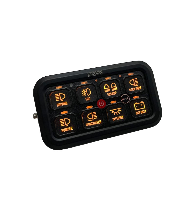 Controller - Ledson - Commander - Bluetooth - Control panel - 12V-24V Controller - Ledson - Commander - Bluetooth - Control panel - 12V-24V