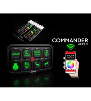 Ledson Bedieningspaneel met relaisbox "Commander" - 7800320