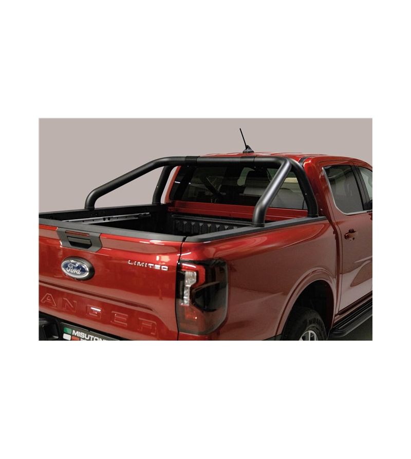 Ford Ranger 2023+ Roll Bar Design Black Powder Coated - RLD/525/IX