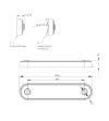 WELU Markierungslampen Rauch - WML-FCM-16/WML-FCM-16L
