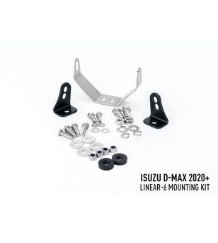 ISUZU D-MAX (2021-2022) MOUNTING KIT - VIFK-DMAX-02K